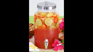 Tropical Rum Party Punch Drink [upl. by Etz]