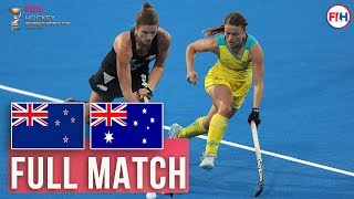 New Zealand v Australia  Womens World Cup 2018  FULL MATCH [upl. by Dnaloy]