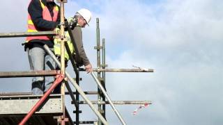 Scaffolding Training Video Outriggers [upl. by Nellda145]