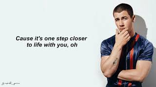 Unhinged  Nick Jonas Lyrics [upl. by Lenni]