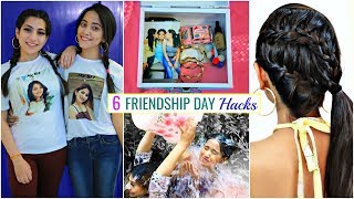 6 FRIENDSHIP Day HACKS You Must Try   GiftIdeas Fun Anaysa [upl. by Jun]