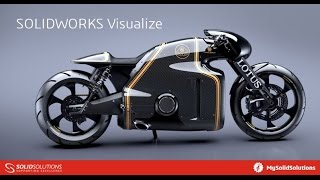 SOLIDWORKS Visualize  Lesson 1 [upl. by Booker]