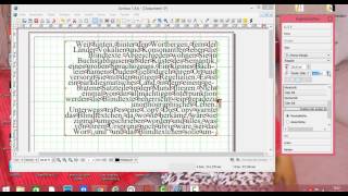 Scribus Tutorial Deutsch  Scribus Schriftart ändern  Schriftgröße ändern schriftfarbe ändern [upl. by Ttenneb]