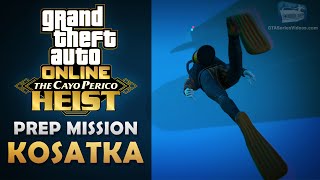 GTA Online The Cayo Perico Heist Prep  Kosatka Solo [upl. by Brufsky]