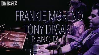 Frankie Moreno and Tony DeSare Amazing Piano Duel in Las Vegas [upl. by Erdman]