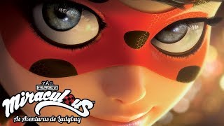 MIRACULOUS  🐞 COMPILAÇÃO 🐞  As Aventuras de Ladybug  episódios oficial [upl. by Lyret]