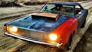 Dirt Cheap Rat Rod 1968 Charger Buildup and Thrash  Roadkill Ep 23 [upl. by Carlynn]