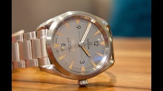 Review Omega Seamaster Railmaster [upl. by Aivitnahs]