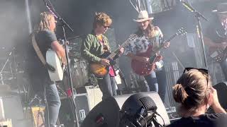 Allman Betts Band wBilly Strings 81421  Midnight Rider  Hoxeyville  Wellston MI [upl. by Eeliak]