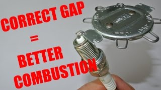 How to GAP a SPARK PLUG properly [upl. by Aivax811]