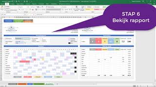 Vakantieplanning maken in Excel [upl. by Peony343]