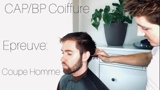 CAPBP Coiffure 💇🏻‍♂️ LA COUPE HOMME [upl. by Ynneb]