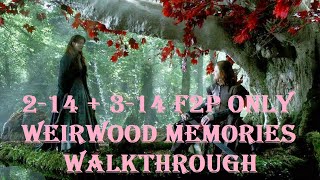 214314 Weirwood Memories  Full F2P Walkthrough  GoTWiC [upl. by Rainer]