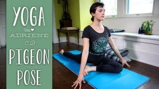 Pigeon Pose  Yoga With Adriene [upl. by Atteram]