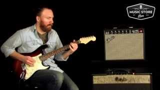 Fender American Deluxe Stratocaster HSS Tone Review and Demo [upl. by Suriaj]