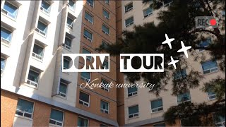 Konkuk University Dorm Tour and Thoughts  oranju [upl. by Bej]