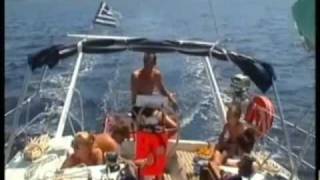 Part 4 SPORADES  CHALKIDIKI Sailing GREECE [upl. by Rothstein]