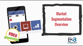 Market Segmentation Overview [upl. by Eeuqram73]