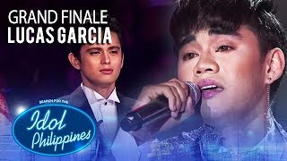 Lucas Garcia performs “Hanggang”  The Final Showdown  Idol Philippines 2019 [upl. by Cattan941]