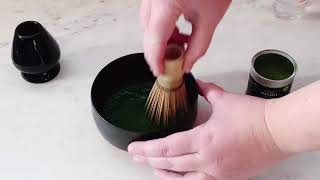 How to Prepare Matcha Tea  Matcha Oishii [upl. by Ethelinda]