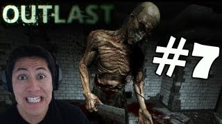 Outlast Walkthrough Part 7 Gameplay Review Lets Play Playthrough PC HD [upl. by Albric]