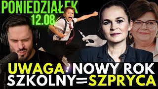 PONIEDZIAŁEK 12 SIERPNIA 2024 SPRAWKI RANO [upl. by Jagir609]