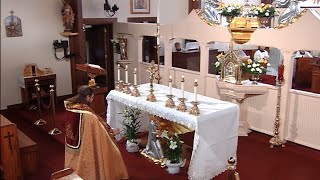 Holy Mass begins at 8 am ET  followed by the Holy Rosary [upl. by Tniassuot]