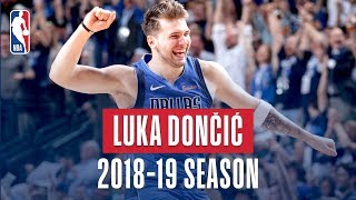 Luka Doncics Best Plays From the 201819 NBA Regular Season [upl. by Nahtam]