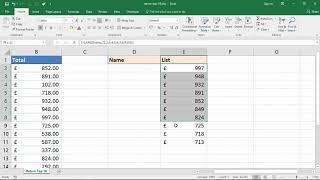 Top 10 Values with One Excel Formula [upl. by Ferdinana]