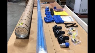 How to install Fastpipe 34quot RapidAir Compressed air line Tips Unboxing and Review of fast pipe [upl. by Alodee427]