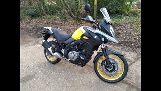 ★ 2018 SUZUKI VSTROM 650 REVIEW ★ [upl. by Marlena]