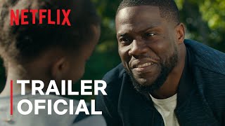 Paternidade com Kevin Hart  Trailer oficial  Netflix [upl. by Haleak]