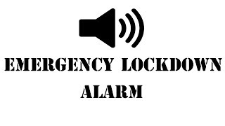 Emergency Lockdown Alarm [upl. by Shanly314]