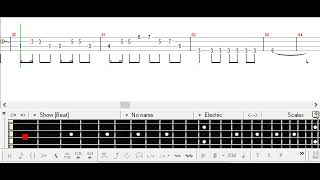 レーゾンデートル  Eve  ベース TAB raison d’etre  Bass [upl. by Germano]