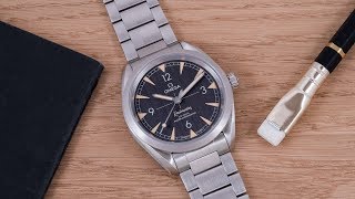 A Week On The Wrist The Omega Seamaster Railmaster [upl. by Amekahs]