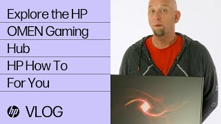 Exploring the HP OMEN Gaming Hub  HP How To For You  HP Support [upl. by Agueda]