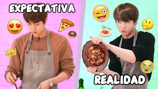 ESTO PASA CUANDO DEJAS COCINAR A BTS [upl. by Ydnab]