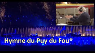 Hymne du Puy du Fou®  Séance denregistrement de lhymne final de la cinescénie  Choeur Vittoria [upl. by Richmond562]