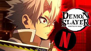 Demon Slayer Temporada 4 y 5  Netflix l Fecha Estreno ¿Cuando Llegara [upl. by Aletsirc]