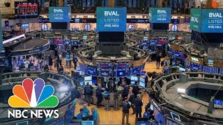 Stocks Plunge At Market Open Dow Down 1800 Points  NBC News Special Report [upl. by Trab]