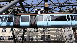 Schwebebahn in Wuppertal Die Geschichte eines Wahrzeichens [upl. by Cody]