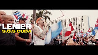 Lenier  SOS Cuba Video Oficial [upl. by Arikahc582]