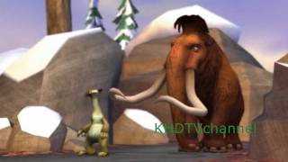 Ice Age 3 Dawn of the Dinosaurs PC Walkthrough part 2  Baby Proofing and The Pursuit [upl. by Yvad]