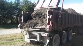 Manure Spreader Trailers  SpreadAll [upl. by Nahtnanhoj]