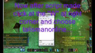 How too use UoPilot on Talisman Online [upl. by Liagibba434]