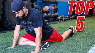 Top 5 Gluteus Maximus Stretches for Healthier Glutes [upl. by Yert30]