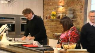 James Martin cooks for Dawn French [upl. by Annaet]