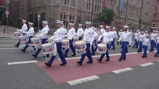 Ulster First Flute Band  UFFB  THE GAMBLER [upl. by Eneiluj]