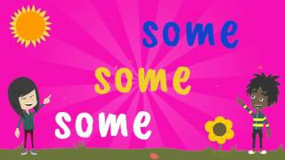 Phase 4 Tricky Words Song Sight Words Song for said have like come some what when [upl. by Claribel860]