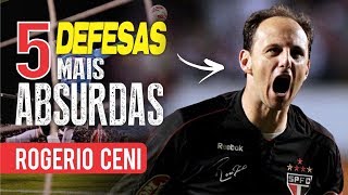 As 5 DEFESAS mais ABSURDAS de ROGÉRIO CENI [upl. by Phaidra]